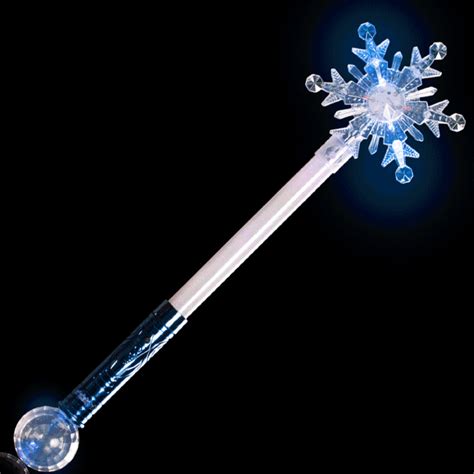 Snowflake magician wand